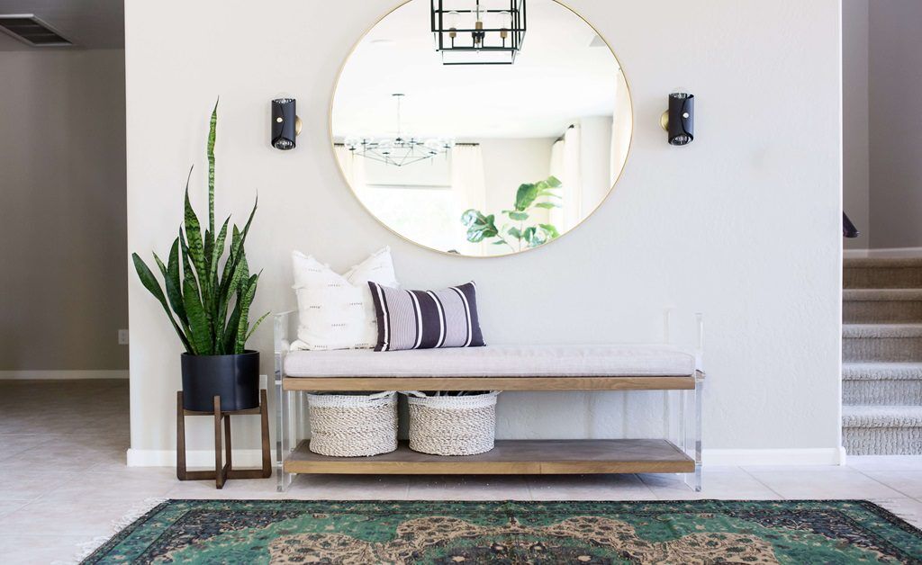 How to Decorate a Long Hal