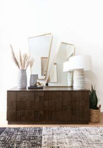 interior decorating with mirrors